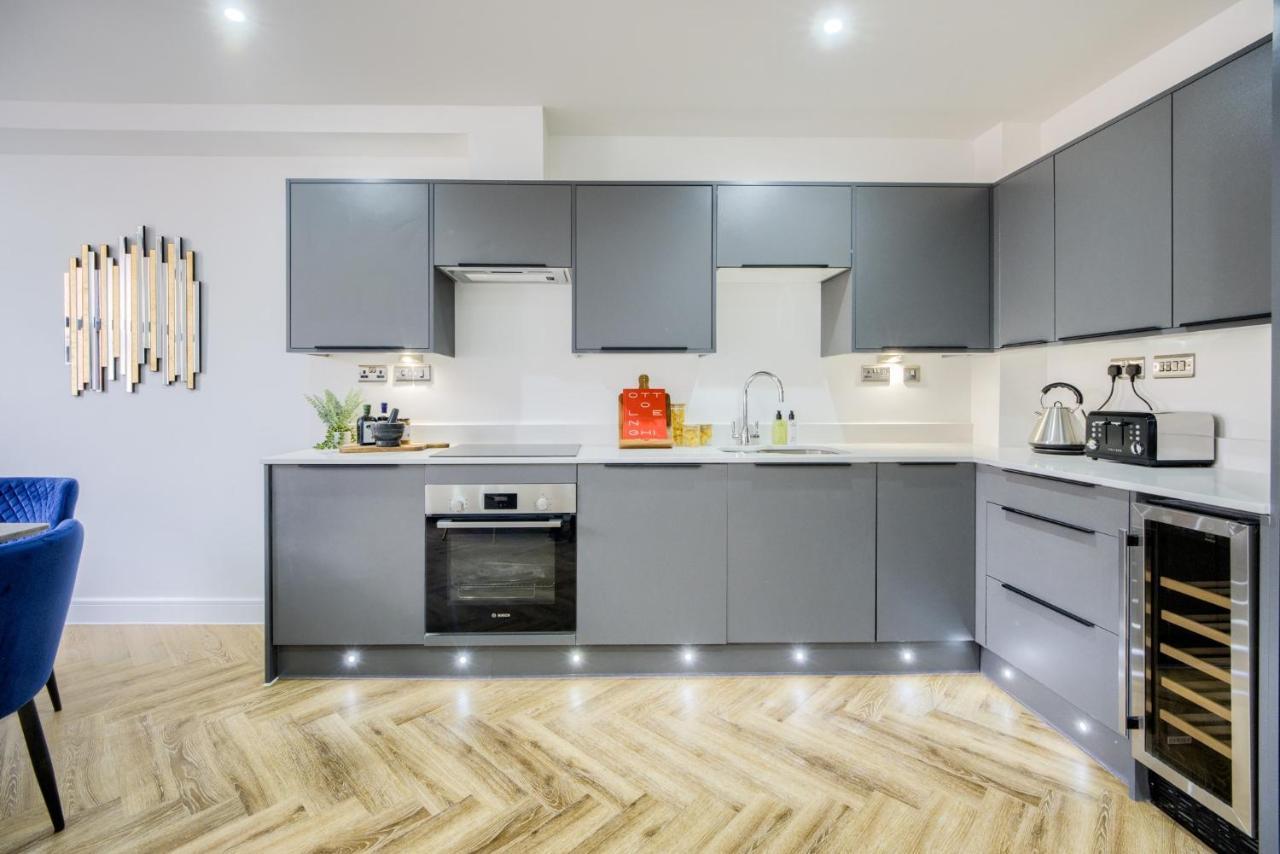 Birmingham City Centre Apartments Bagian luar foto