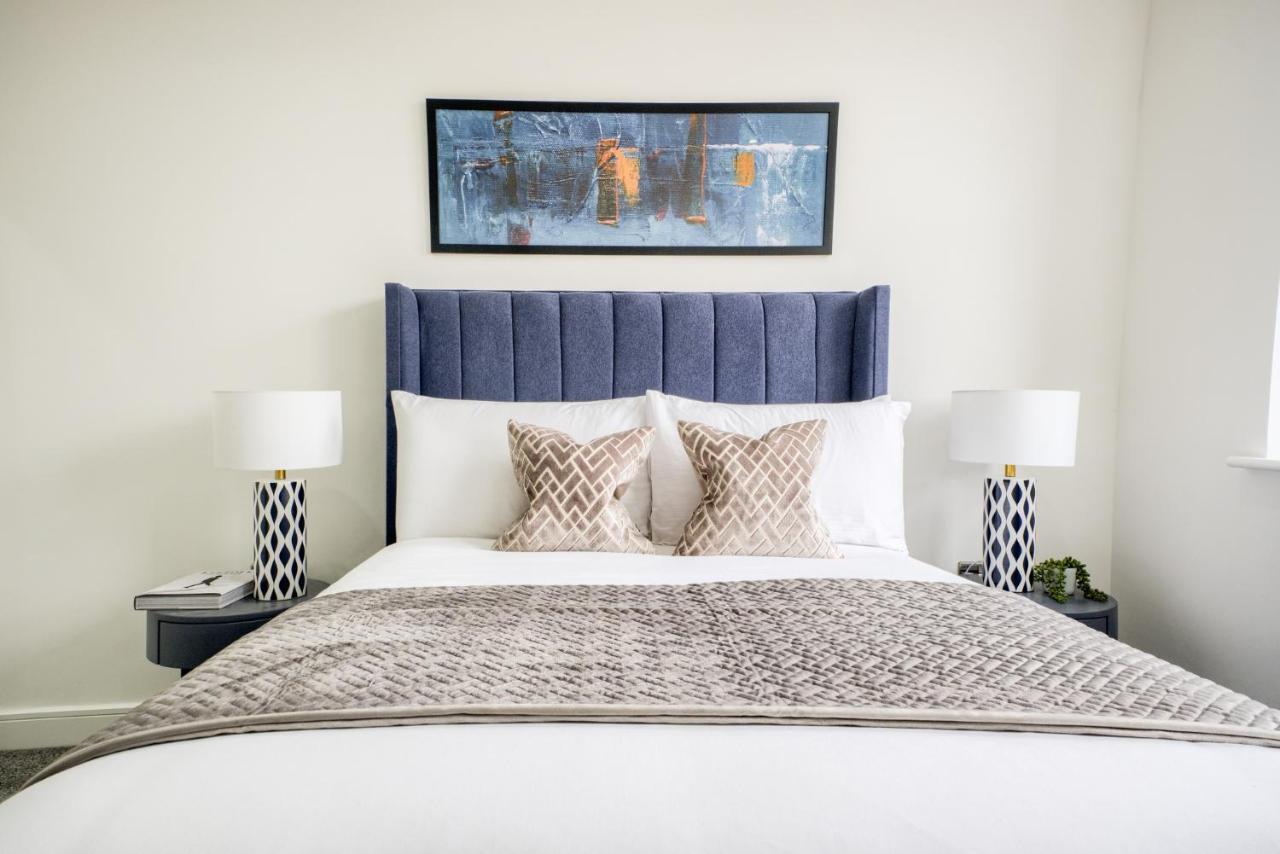 Birmingham City Centre Apartments Bagian luar foto