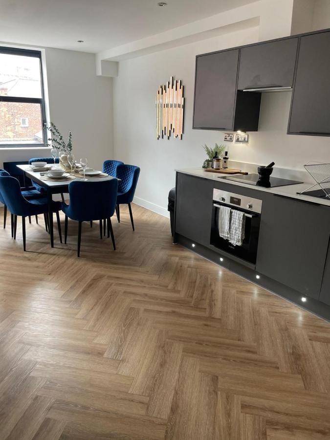 Birmingham City Centre Apartments Bagian luar foto