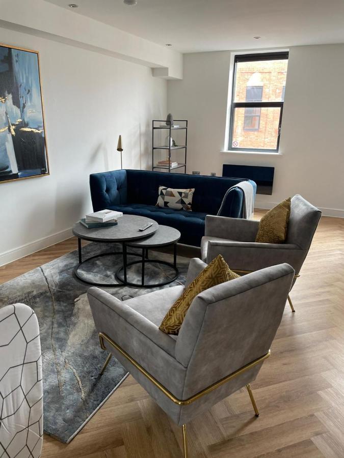 Birmingham City Centre Apartments Bagian luar foto