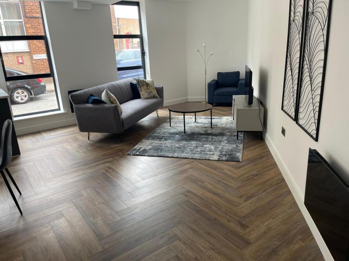 Birmingham City Centre Apartments Bagian luar foto