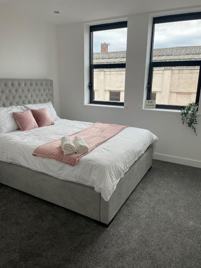 Birmingham City Centre Apartments Bagian luar foto