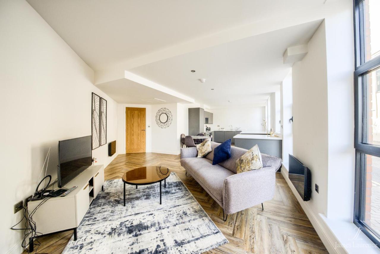Birmingham City Centre Apartments Bagian luar foto