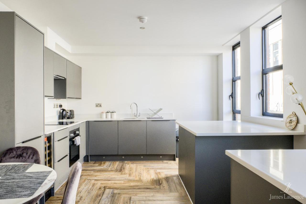 Birmingham City Centre Apartments Bagian luar foto