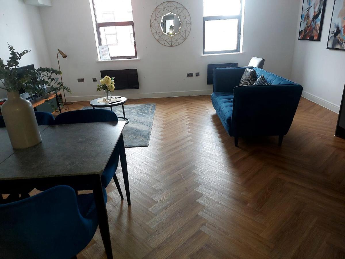 Birmingham City Centre Apartments Bagian luar foto